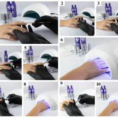 Jak wykonać manicure hybrydowy Semilac: krok po kroku dla początkujących