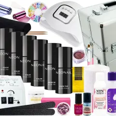 Jak wybrać idealny zestaw do manicure hybrydowego - porównanie