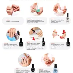 Manicure hybrydowy krok po kroku: Jak zrobić w domu łatwo i szybko