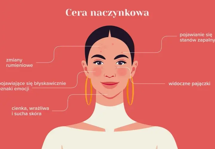 Cera naczynkowa: 7 objawów, które musisz znać - Poradnik