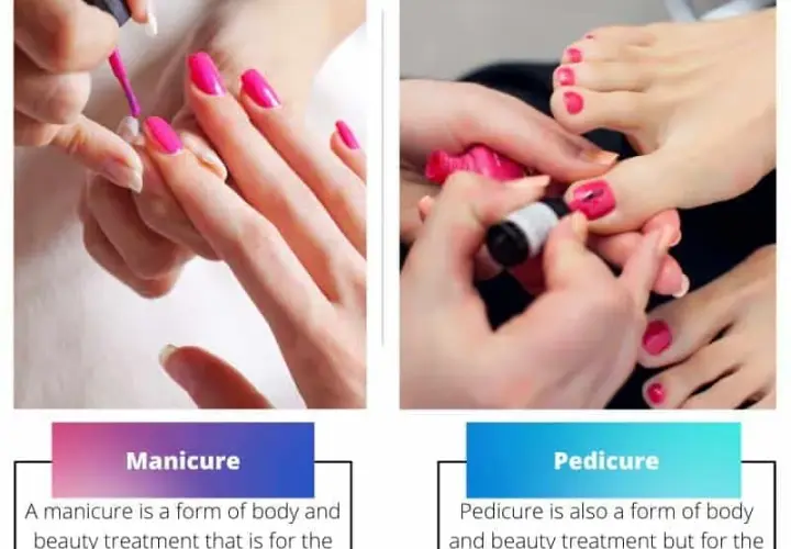 Manicure vs pedicure: kluczowe różnice i korzyści zabiegów
