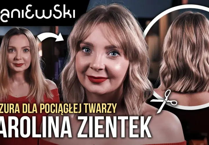 Najlepsze fryzury dla pociągłej twarzy - 10 stylowych propozycji
