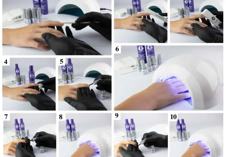 Jak wykonać manicure hybrydowy Semilac: krok po kroku dla początkujących
