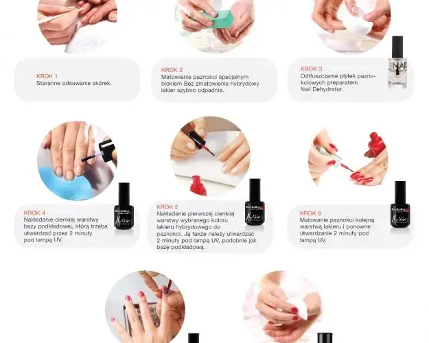 Manicure hybrydowy krok po kroku: Jak zrobić w domu łatwo i szybko