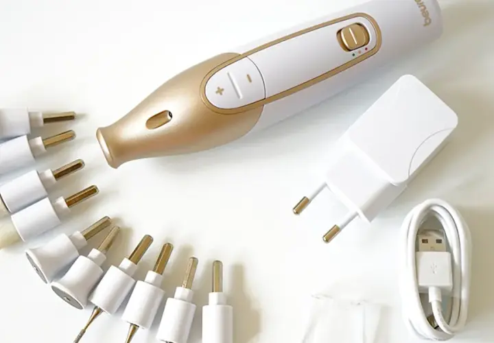 Jak używać elektryczny zestaw do manicure: 5 prostych kroków