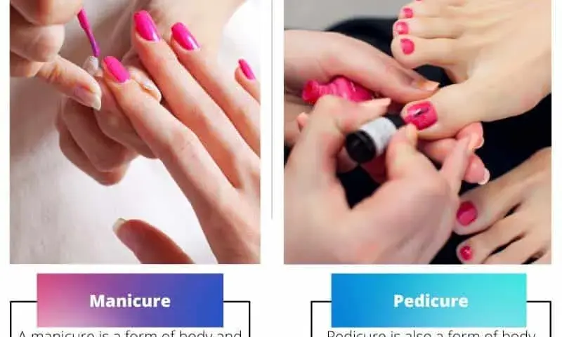 Manicure vs pedicure: kluczowe różnice i korzyści zabiegów