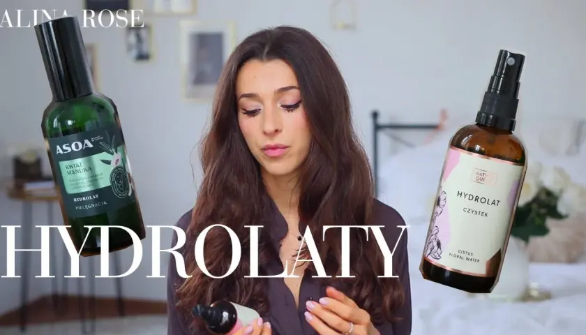 Najlepsze hydrolaty do cery trądzikowej - skuteczne i naturalne