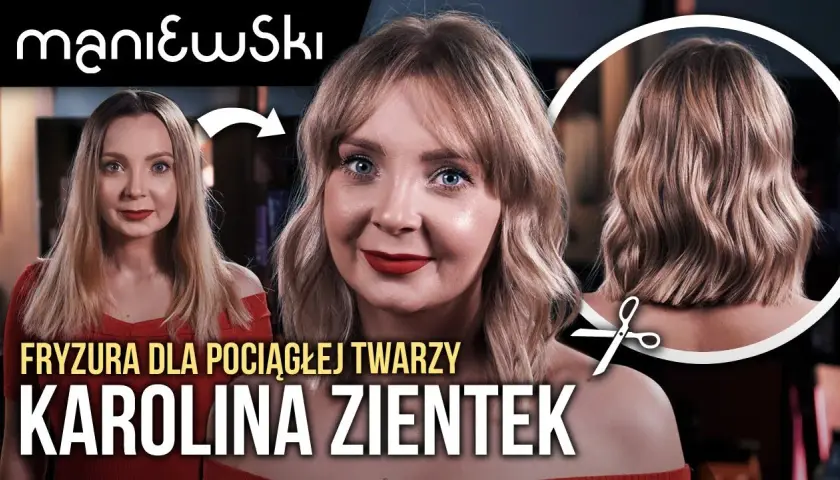 Najlepsze fryzury dla pociągłej twarzy - 10 stylowych propozycji