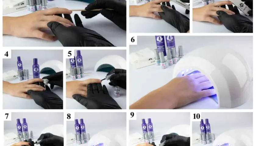 Jak wykonać manicure hybrydowy Semilac: krok po kroku dla początkujących