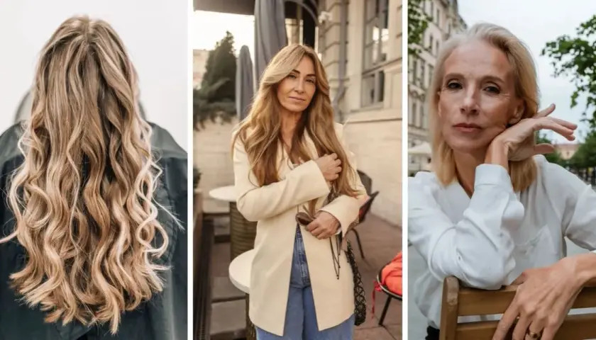 Jakie fryzury postarzają? 7 stylizacji, których lepiej unikać