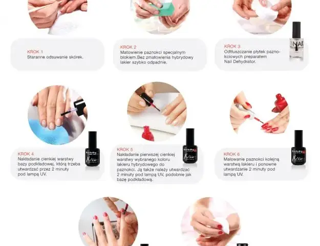Manicure hybrydowy krok po kroku: Jak zrobić w domu łatwo i szybko