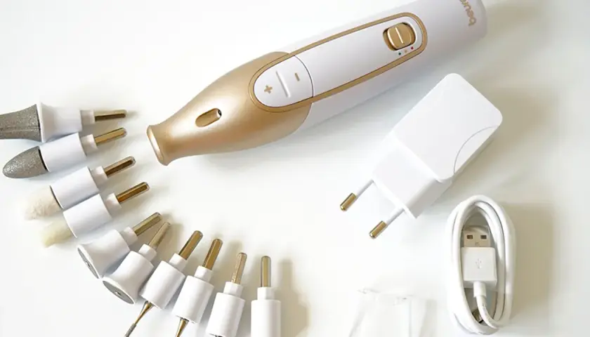 Jak używać elektryczny zestaw do manicure: 5 prostych kroków