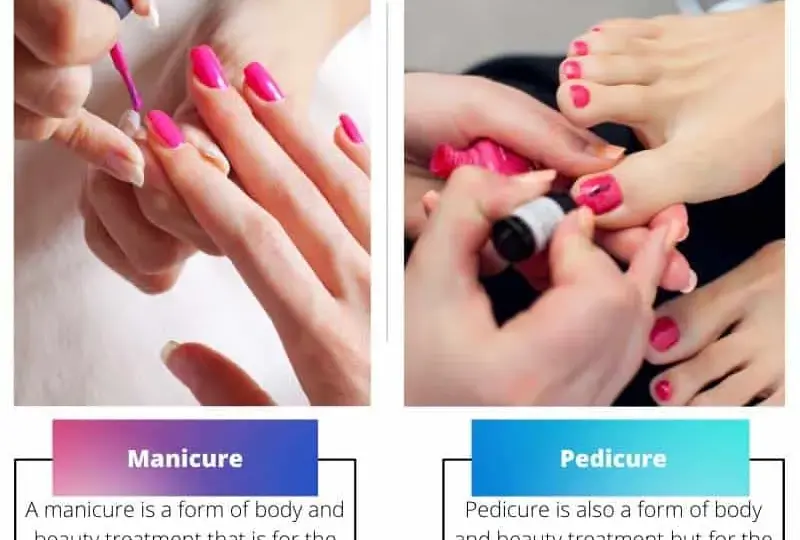 Manicure vs pedicure: kluczowe różnice i korzyści zabiegów