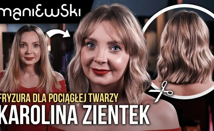 Najlepsze fryzury dla pociągłej twarzy - 10 stylowych propozycji
