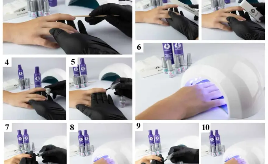 Jak wykonać manicure hybrydowy Semilac: krok po kroku dla początkujących
