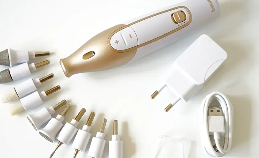 Jak używać elektryczny zestaw do manicure: 5 prostych kroków