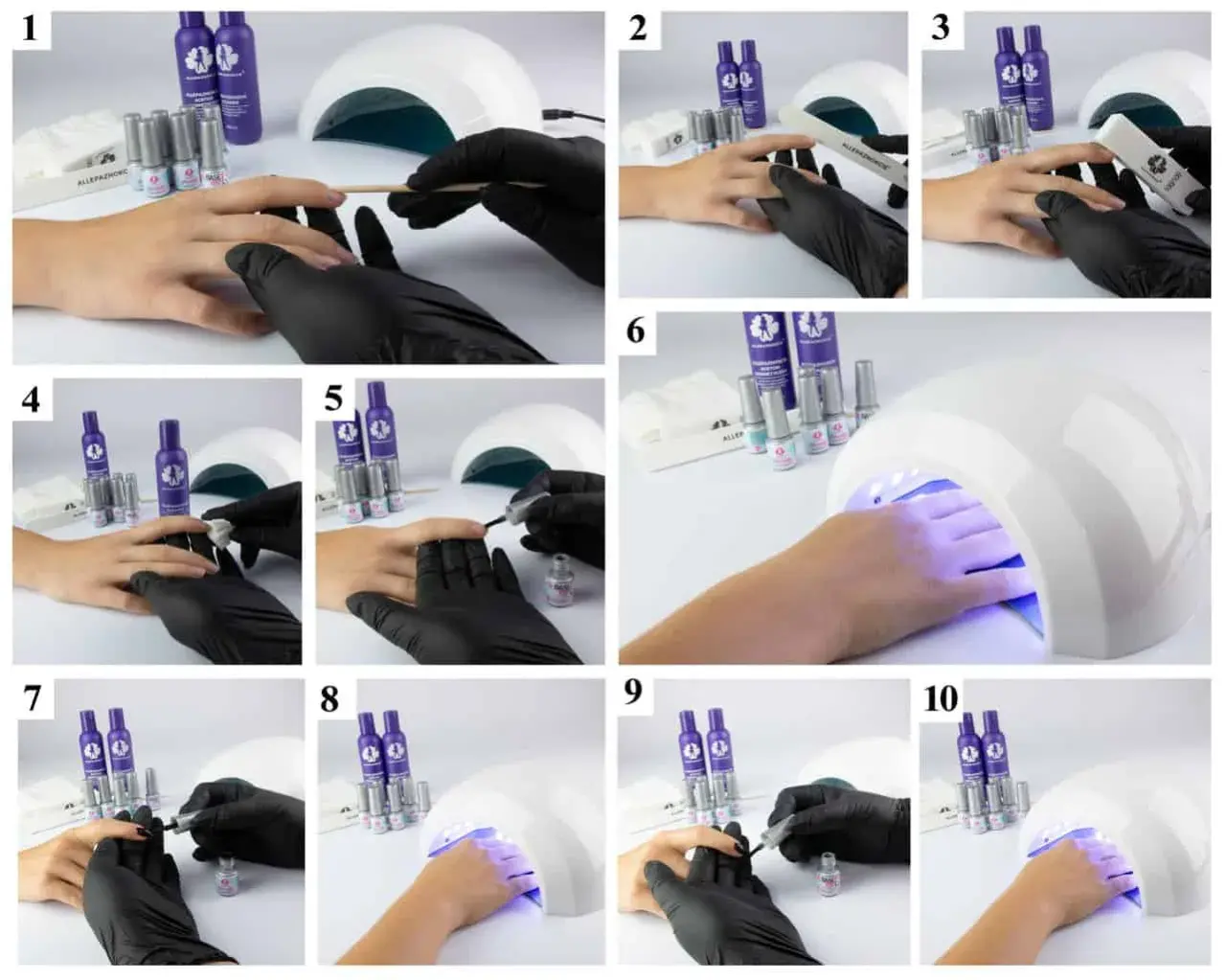 Jak wykonać manicure hybrydowy Semilac: krok po kroku dla początkujących