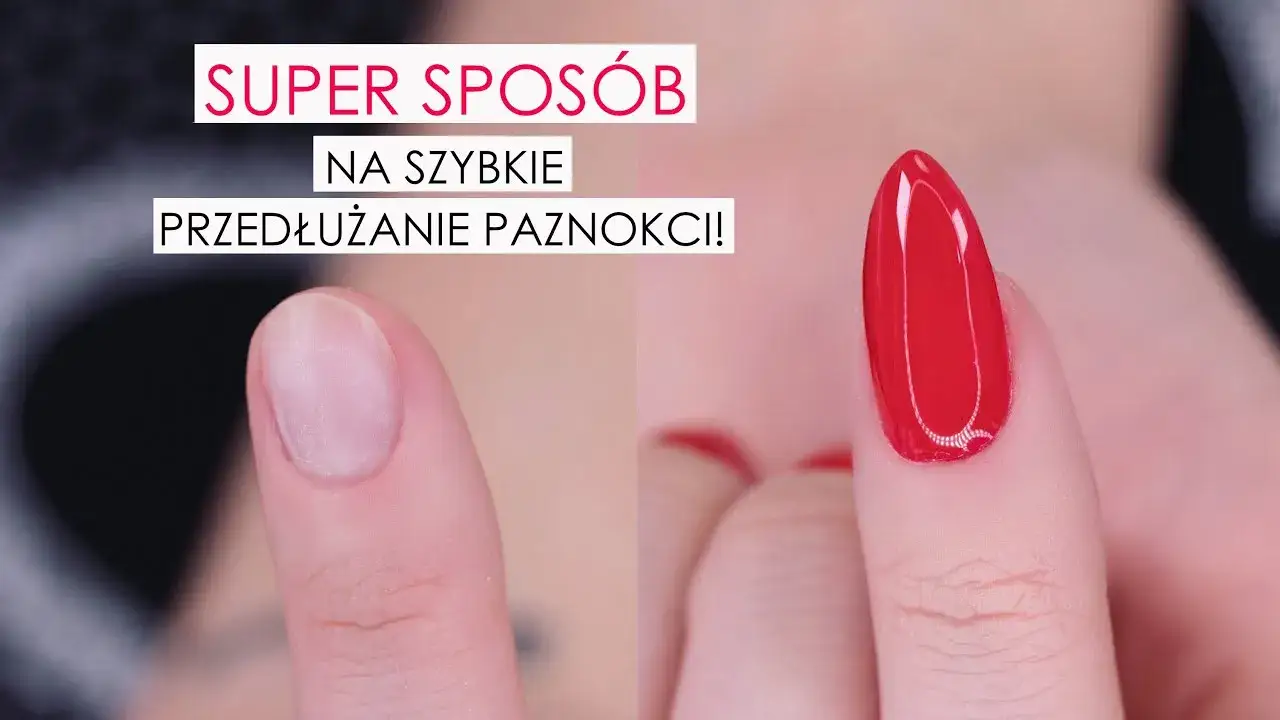 Zdjęcie Jak przedłużyć paznokcie bez niczego: 7 domowych sposobów