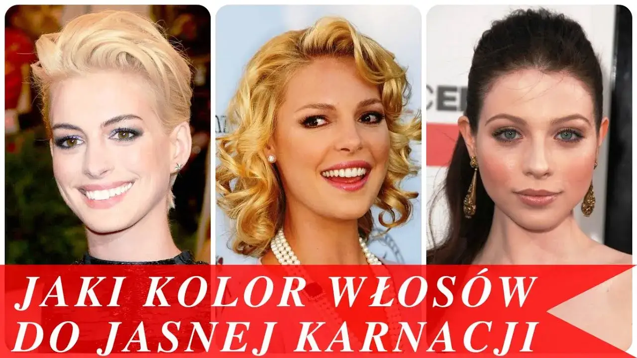 Zdjęcie Jaki kolor włosów do jasnej cery? Najlepsze odcienie i porady